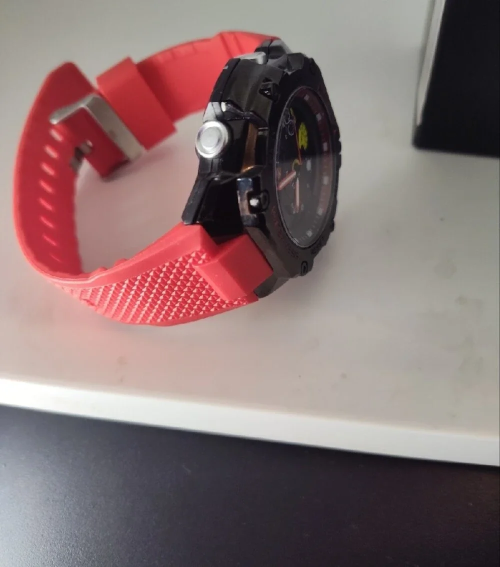 Activa Red and Black Men’s Sport Watch NEW ⌚ NICE